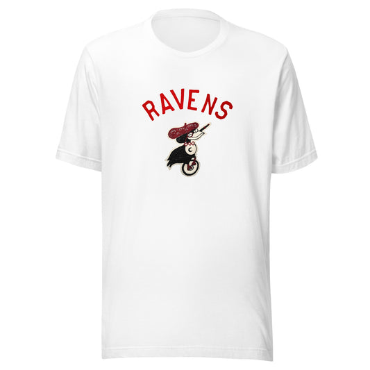 Ravens - ASBURY PARK/OCEAN TWP. - Unisex t-shirt White