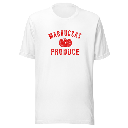 Marrucca's Produce - ASBURY PARK - Unisex t-shirt White