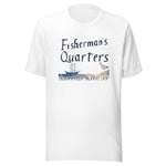 Fisherman's Quarters - HAMPTON BAYS, NY - Camiseta unisex