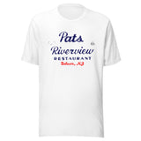 Pat's Riverview Diner - BELMAR - Unisex t-shirt