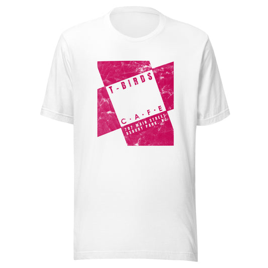 T-Birds Cafe - ASBURY PARK - Unisex t-shirt White