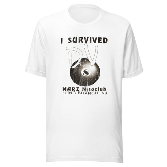 DV8 (Club Marz) - LONG BRANCH - Unisex t-shirt 5XL