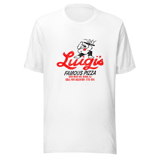 Luigi's Pizza - OCEAN - Unisex t-shirt