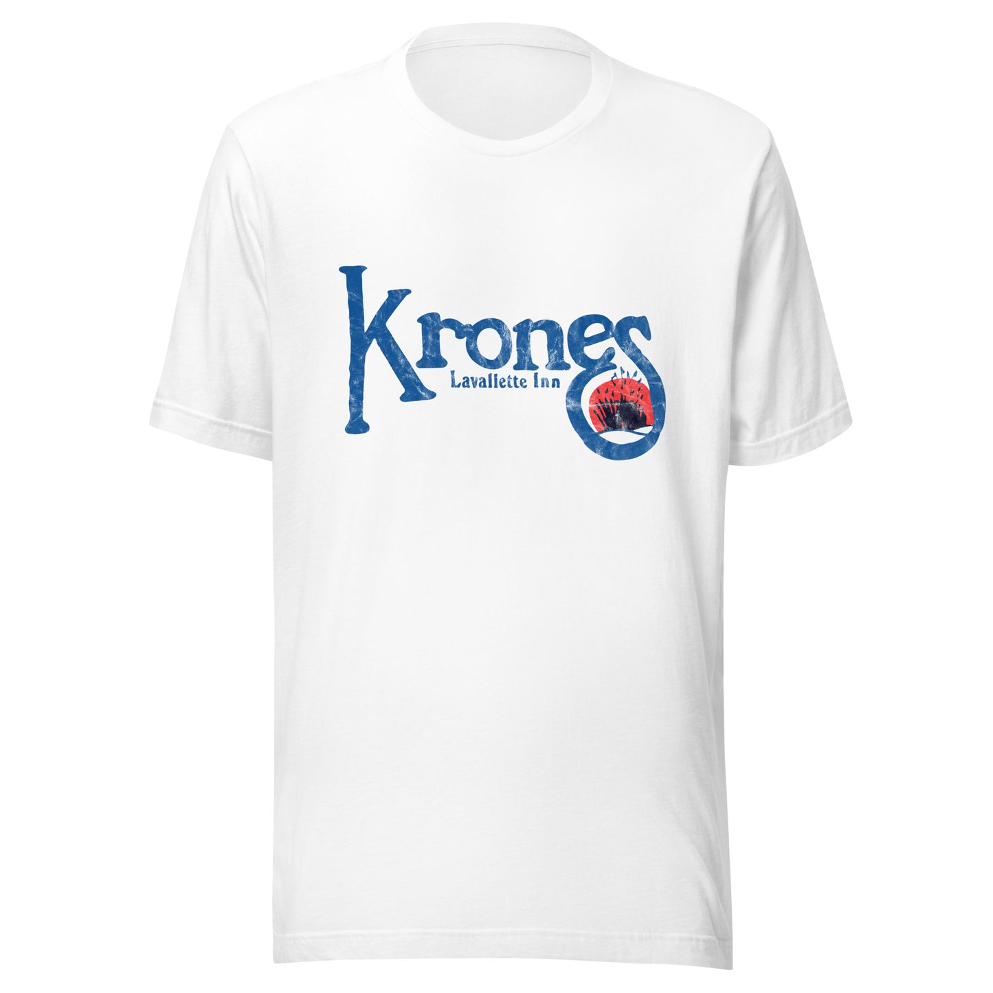 Krones Lavallette Inn - LAVALLETTE - Unisex t-shirt White