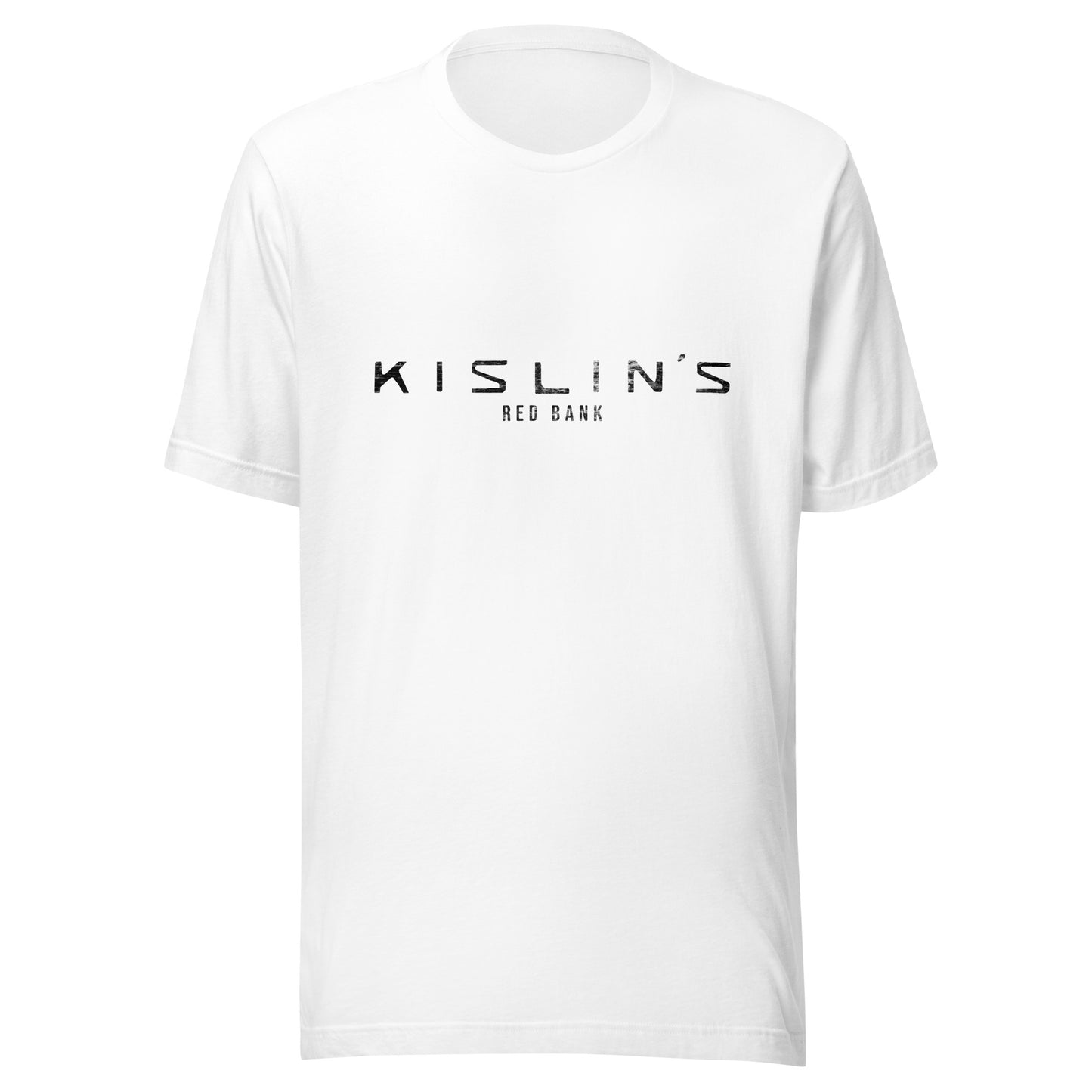 Kislin's - RED BANK - Unisex t-shirt White
