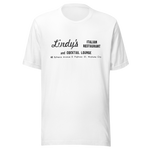 Lindy's Italian Restaurant - NEPTUNE CITY -  Unisex t-shirt