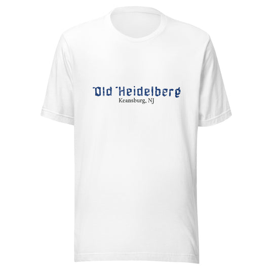 Old Heidelberg - KEANSBURG - Unisex t-shirt White