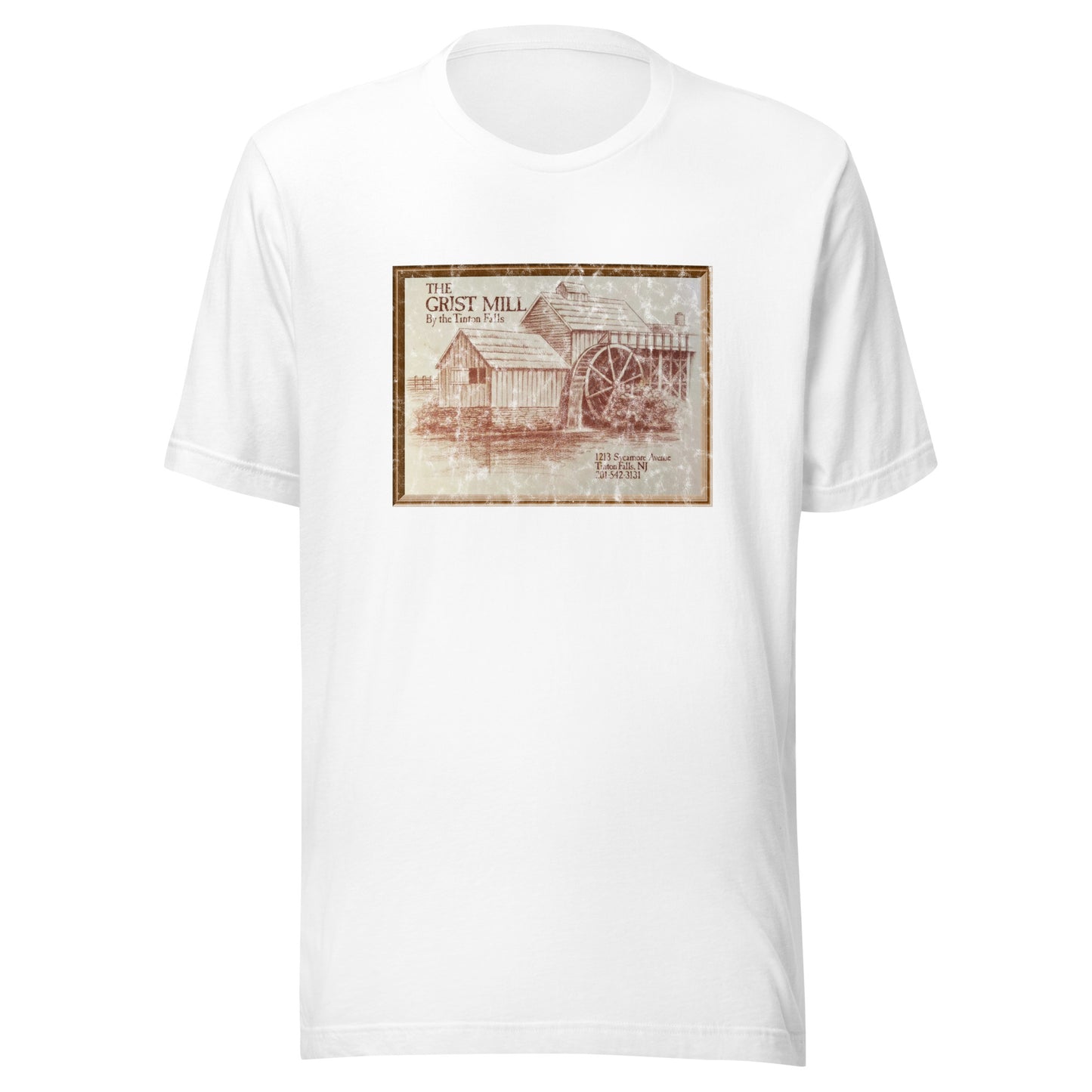 The Grist Mill - TINTON FALLS - Unisex t-shirt White