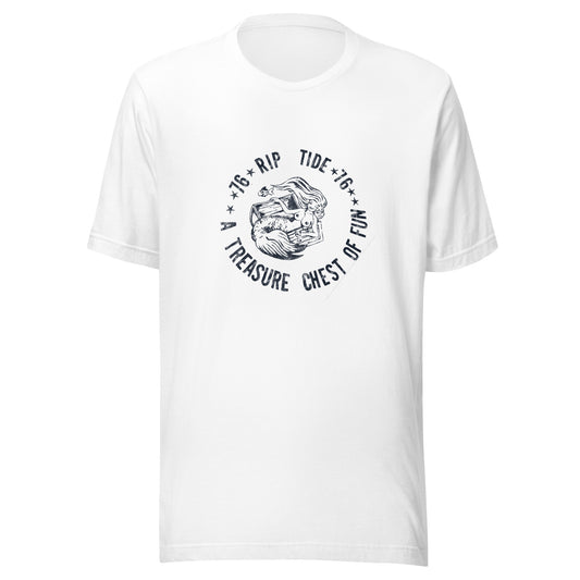 Frank's Rip-Tide Bar - POINT PLEASANT BEACH - Unisex t-shirt White