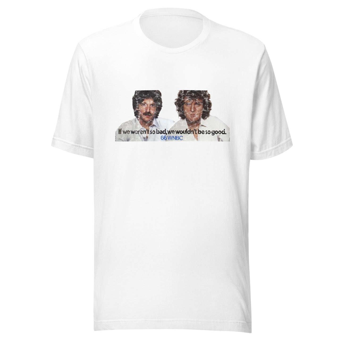 Howard & Imus - HOWARD STERN / WNBC - Unisex t-shirt White