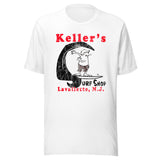 Keller's Surf Shop - LAVALLETTE - Unisex t-shirt