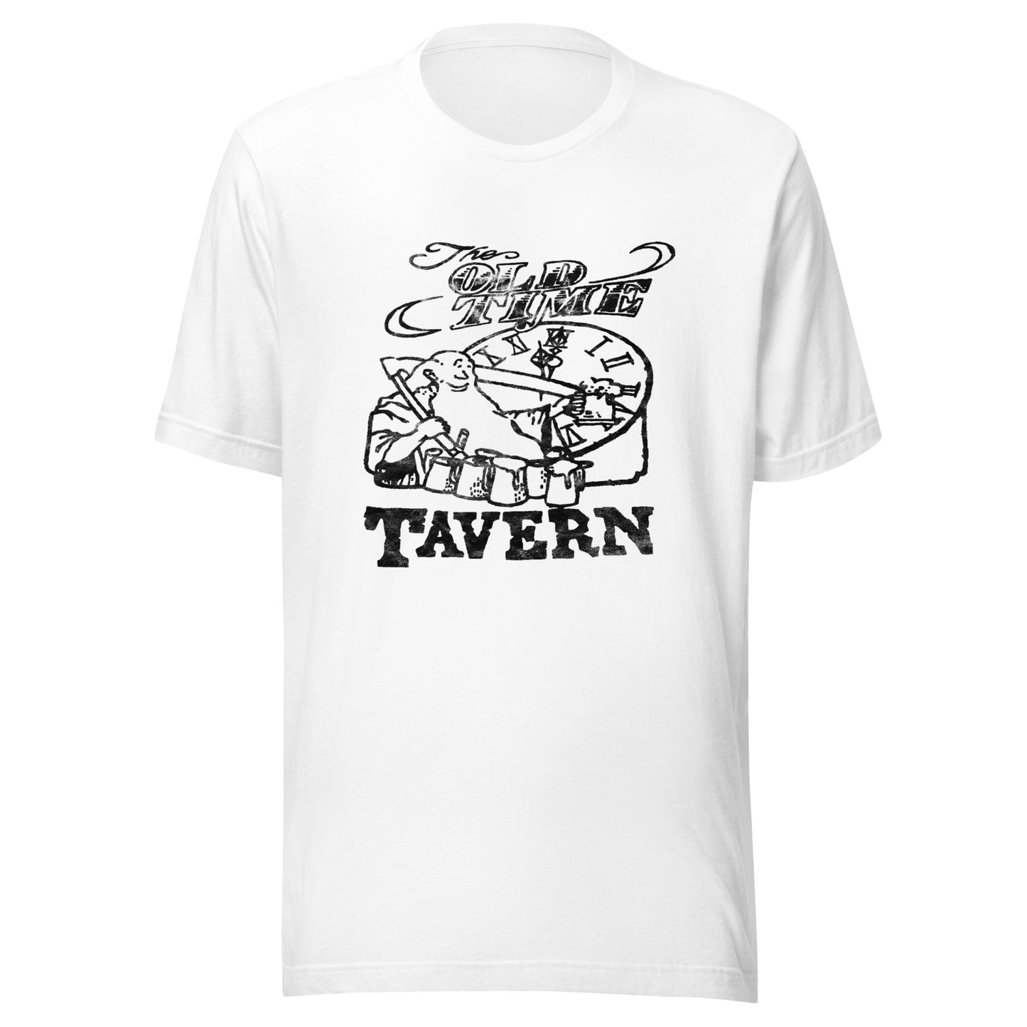 Old Time Tavern - TOMS RIVER - Unisex t-shirt White