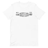 Skyview Cabs / Sunset Cab Co. - ASBURY PARK - Unisex t-shirt