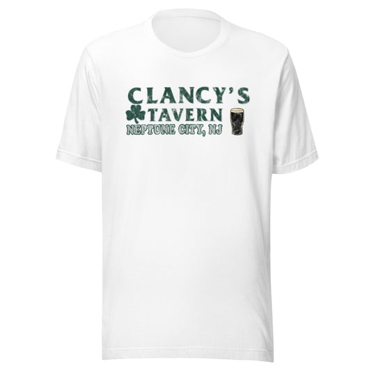 Clancy's Tavern - NEPTUNE CITY - Unisex t-shirt White
