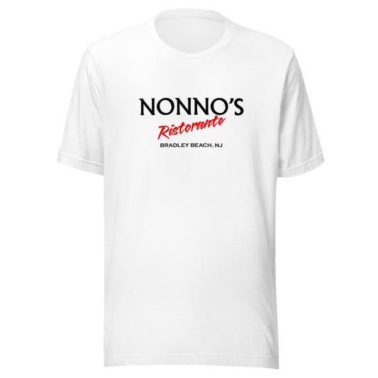 Nonno's Ristorante - BRADLEY BEACH - Unisex t-shirt White