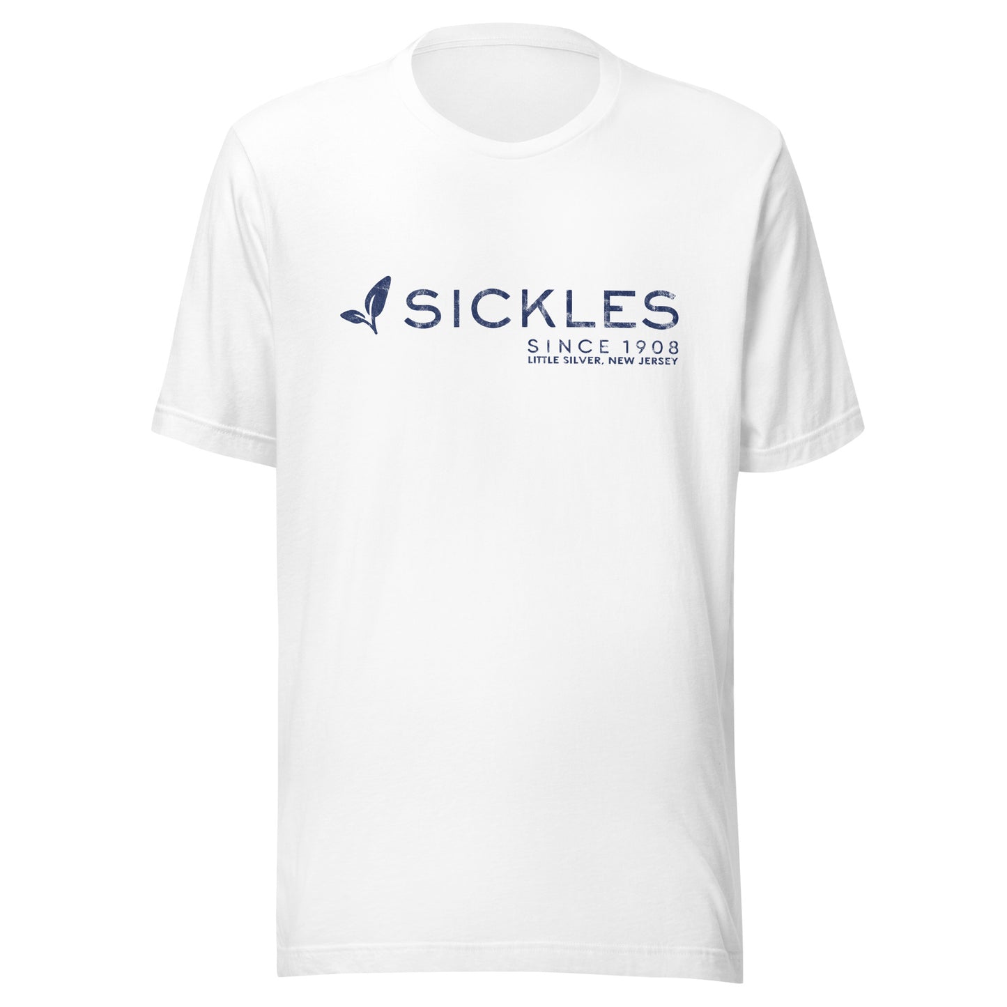 Sickles - LITTLE SILVER - Unisex t-shirt White