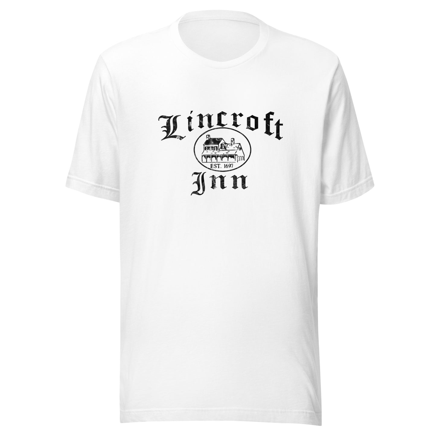 Lincroft Inn - LINCROFT - Unisex t-shirt White
