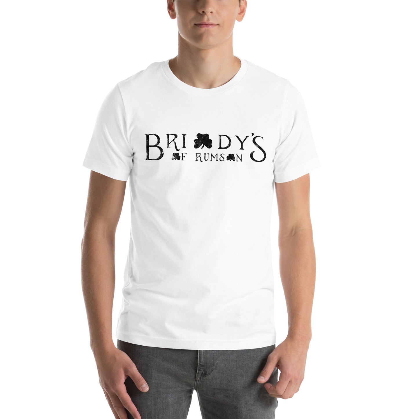 Briody's - RUMSON - Unisex t-shirt White