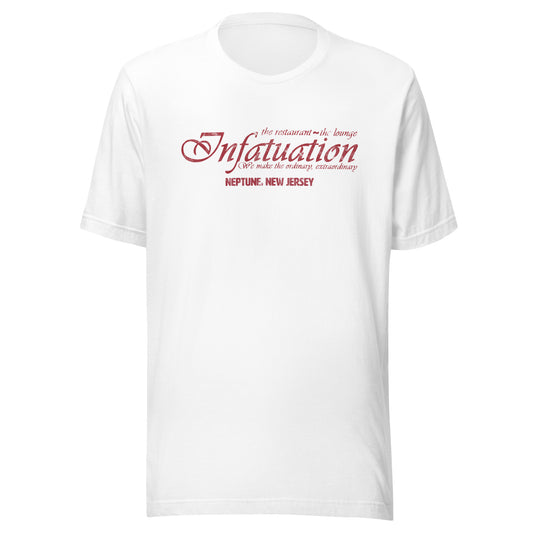 Infatuation - NEPTUNE - Unisex t-shirt White
