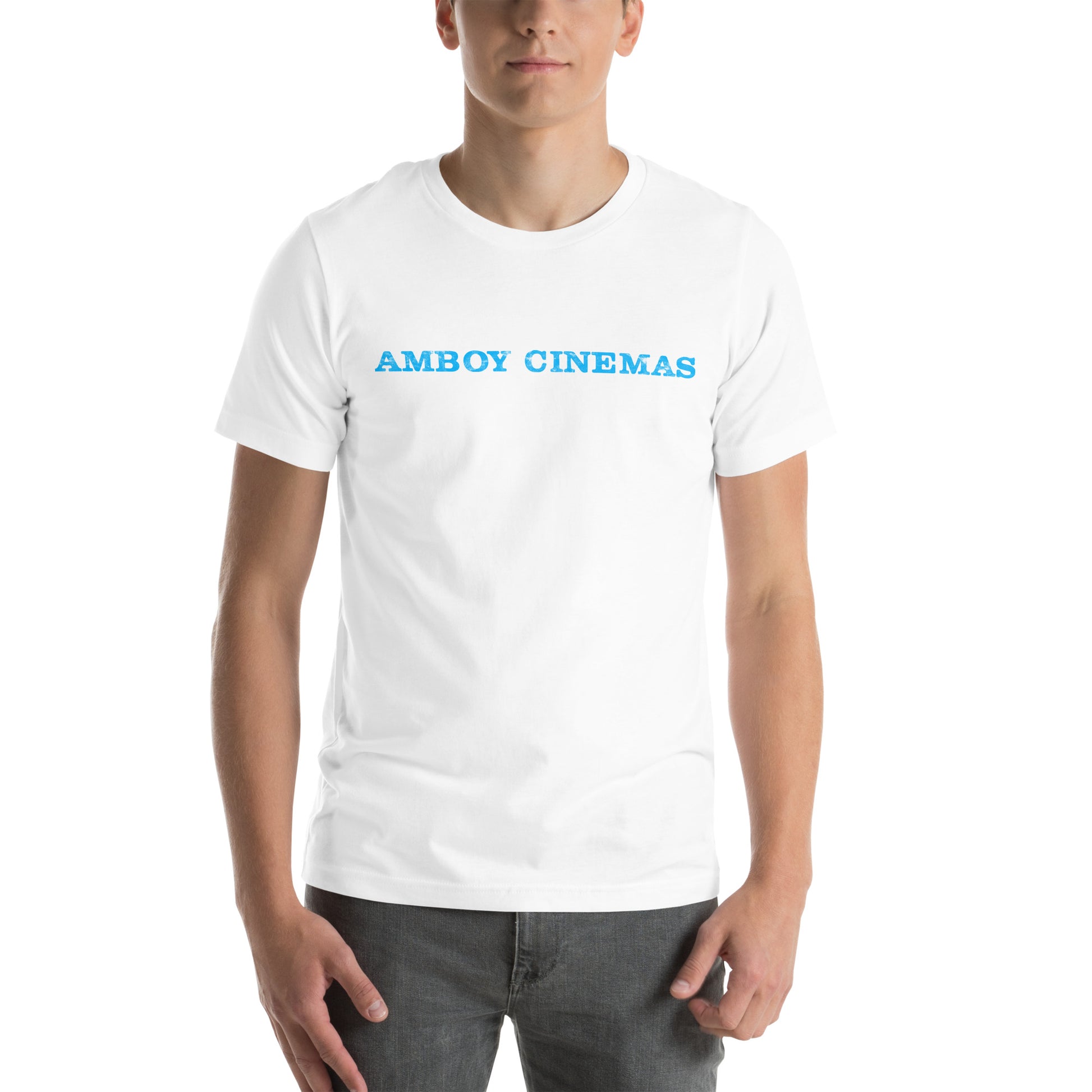 Amboy Cinemas - SAYREVILLE - Unisex t-shirt White