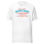 Monte Carlo Pool - ASBURY PARK - Unisex t-shirt