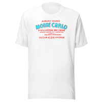 Monte Carlo Pool - ASBURY PARK - Unisex t-shirt