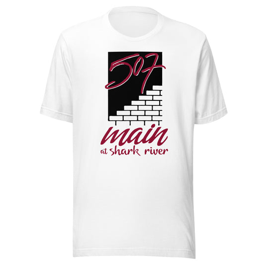 507 Main - BELMAR - Unisex t-shirt White