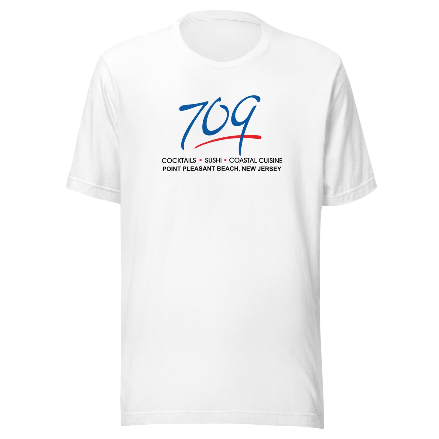 709 - POINT PLEASANT BEACH - Unisex t-shirt White