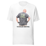 Testicular Fortitude - Unisex t-shirt