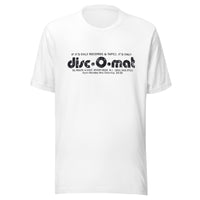 disc-o-mat - RIVER EDGE - Unisex t-shirt