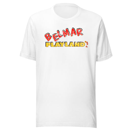 Belmar Playland - BELMAR - Unisex t-shirt White