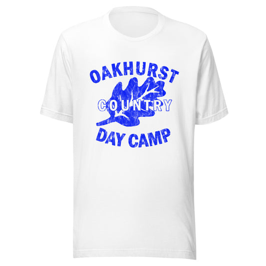 Oakhurst Country Day Camp - OCEAN - Unisex t-shirt White