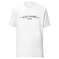 C. Jay's Records - ASBURY PARK - Unisex t-shirt