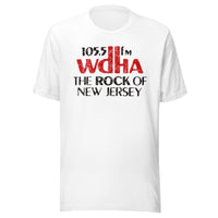 WDHA 105.5 FM - NEW YORK / NEW JERSEY - Unisex t-shirt