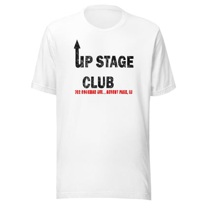 Upstage Club - ASBURY PARK - Unisex t-shirt White