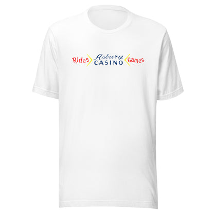 Asbury Casino - ASBURY PARK - Unisex t-shirt White