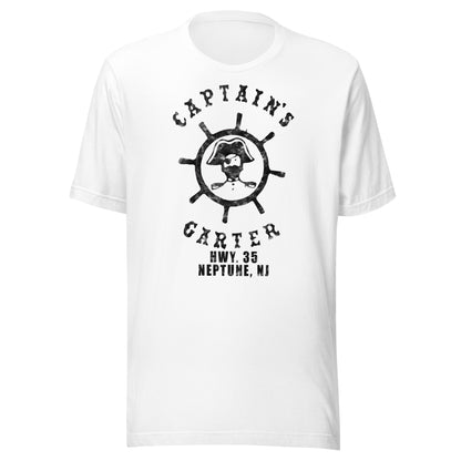 Captain's Garter - NEPTUNE - Unisex t-shirt White