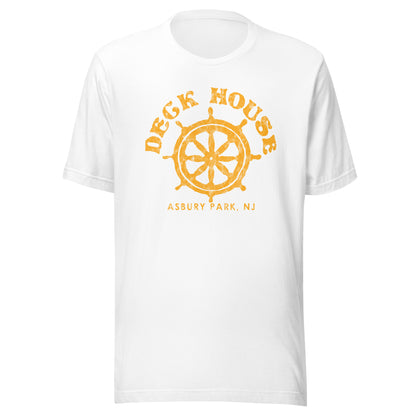 Deck House - ASBURY PARK - Unisex t-shirt White