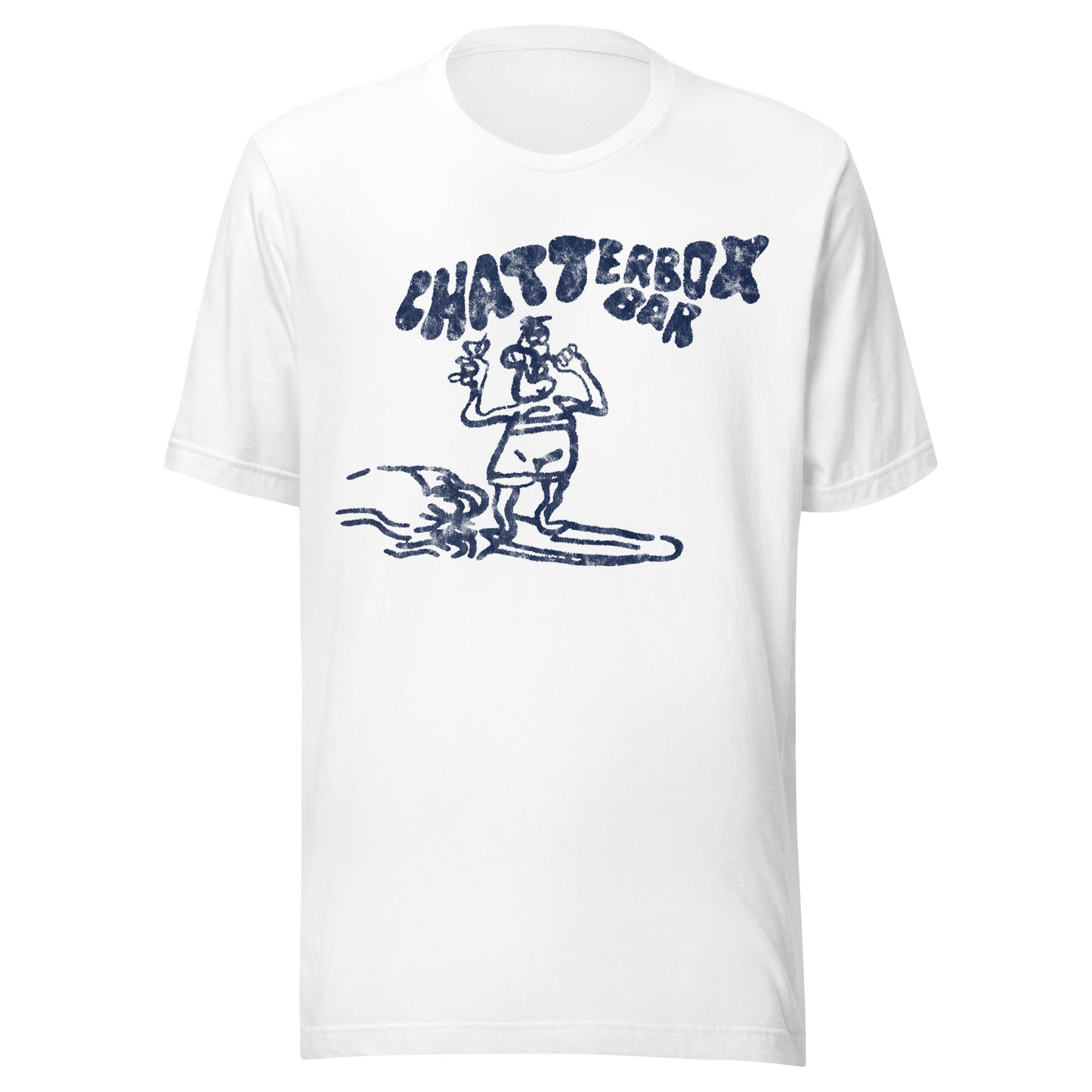 The Original Chatterbox Bar - SEASIDE HEIGHTS - Unisex t-shirt White