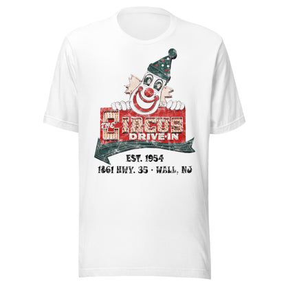 The Circus Drive-In - WALL - Short sleeve t-shirt White