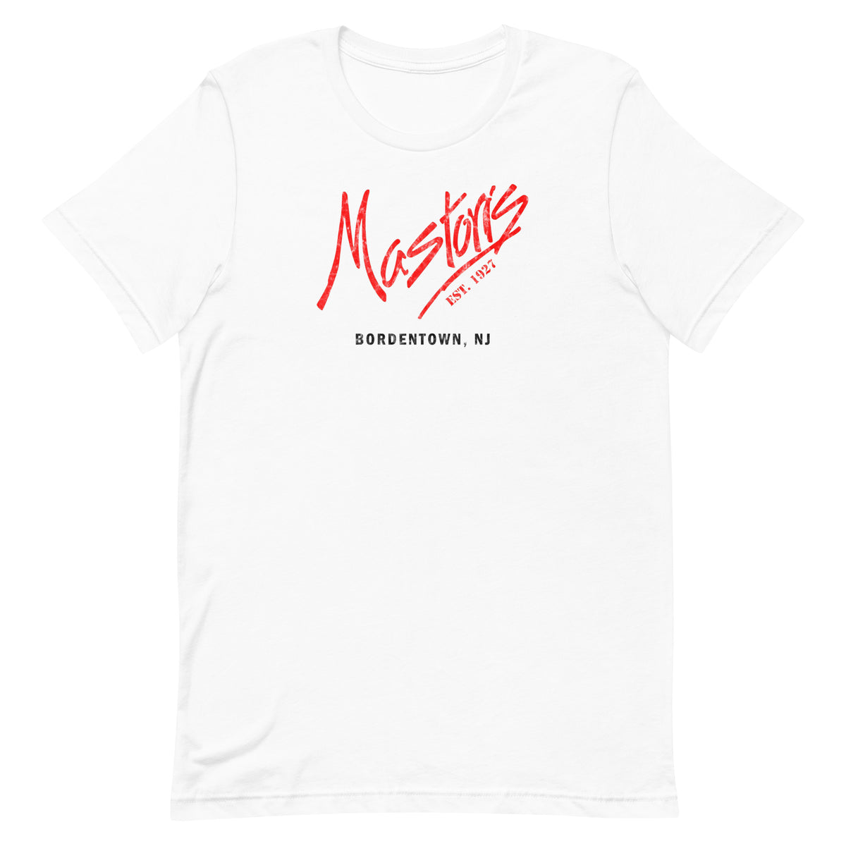 Mastoris  - BORDENTOWN - Unisex t-shirt