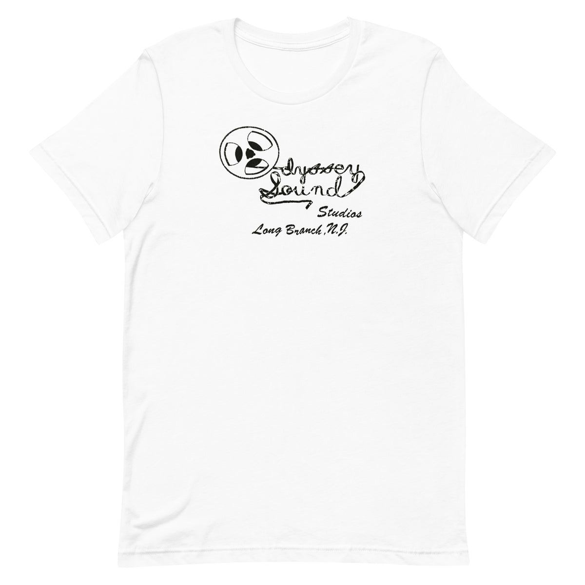 Odyssey Sound Studios - LONG BRANCH - Unisex t-shirt