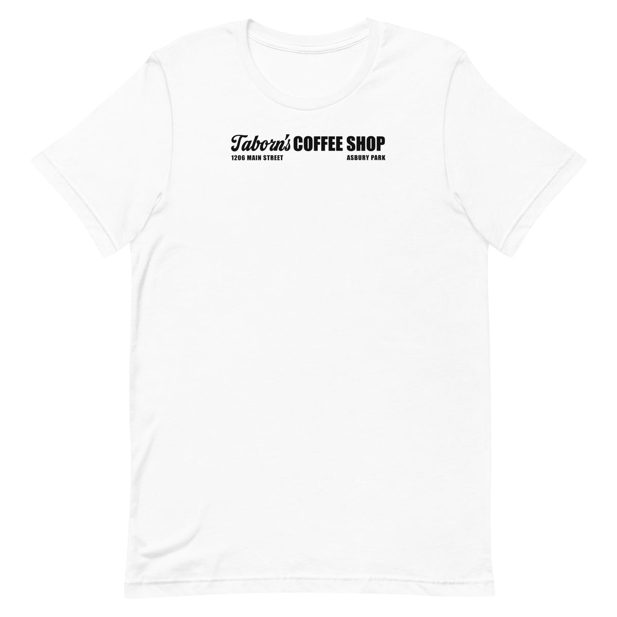 Taborn's Coffee Shop - ASBURY PARK - Unisex t-shirt