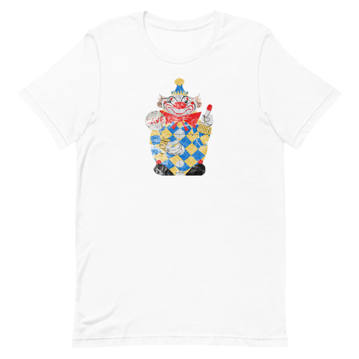 Calico The Evil Clown / Food Circus - MIDDLETOWN - Unisex t-shirt