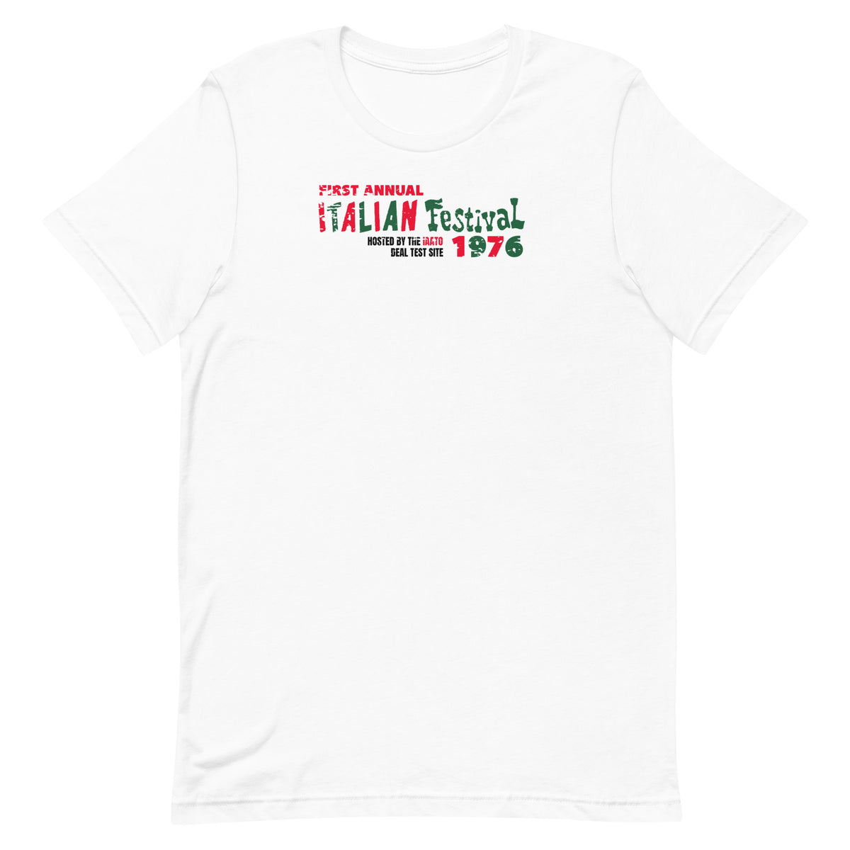 Ocean Twp. Italian American Festival - OCEAN  -Unisex t-shirt