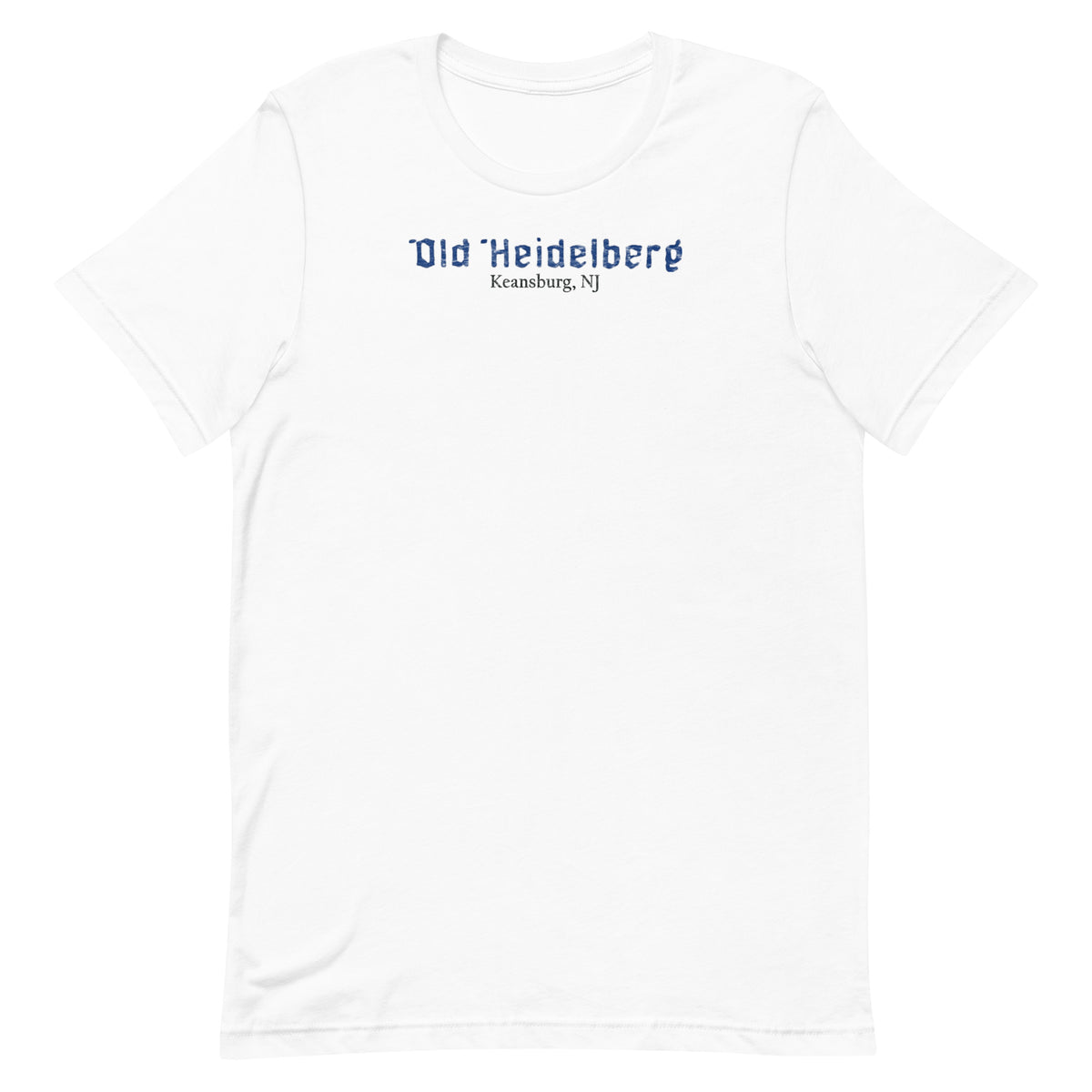 Old Heidelberg - KEANSBURG - Unisex t-shirt
