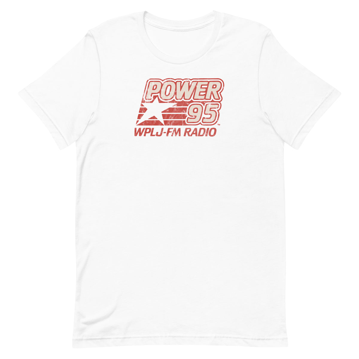 Power 95 WPLJ-FM - NEW JERSEY / NEW YORK / CONNECTICUT - Unisex t-shirt