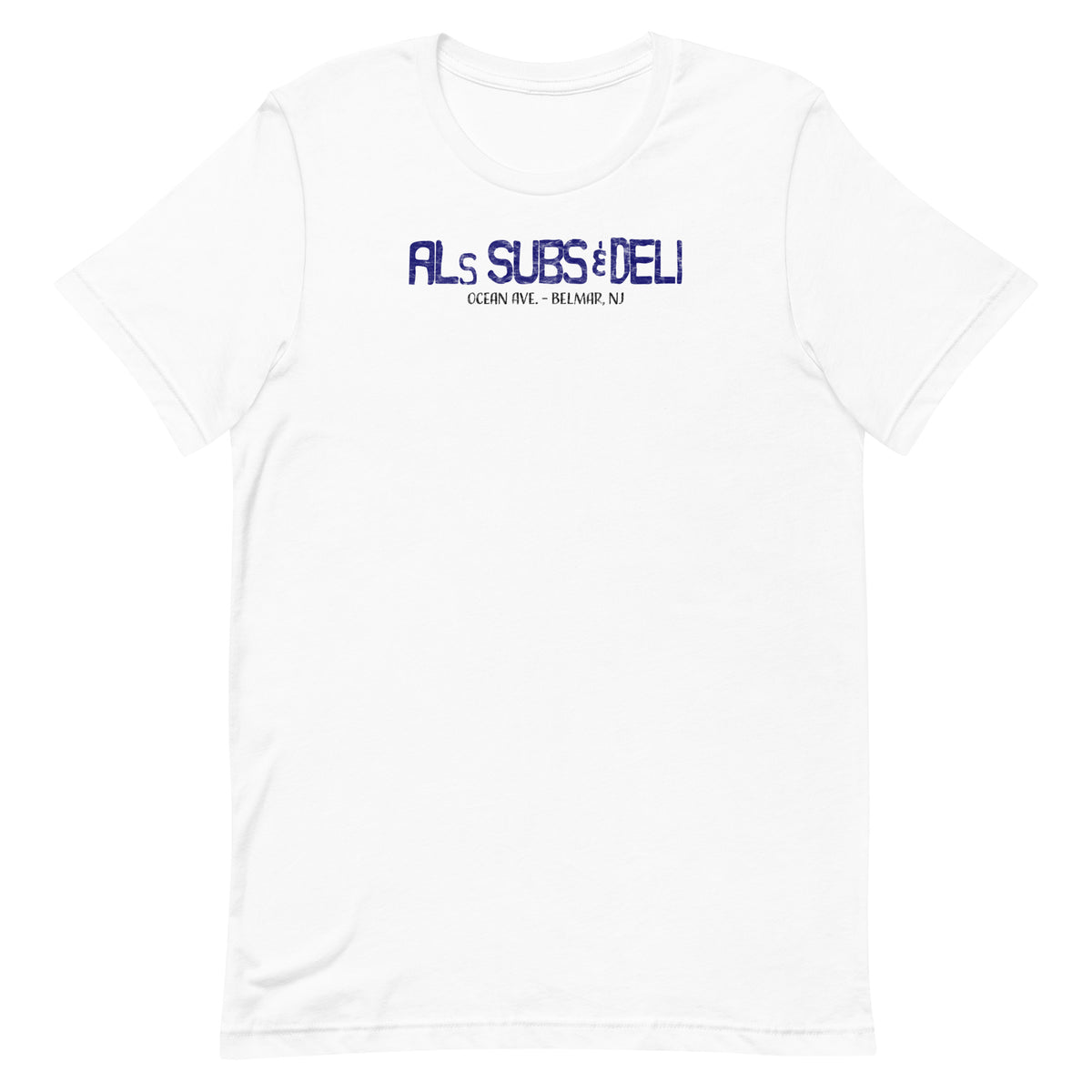 Al's Subs & Deli - BELMAR - Unisex t-shirt
