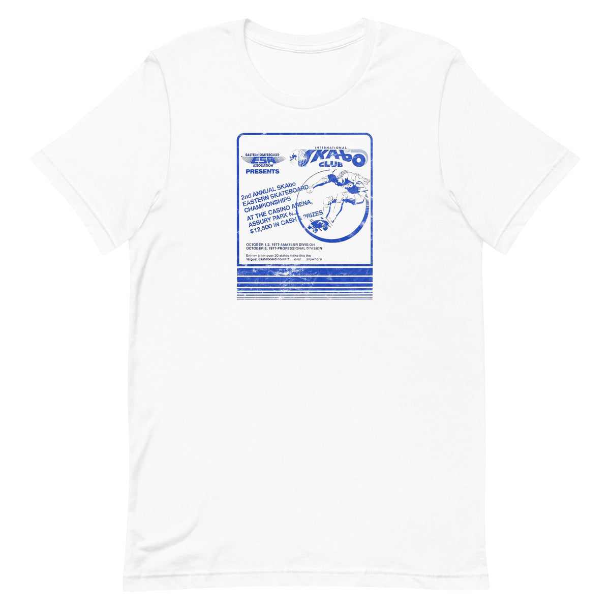 2nd Annual SKAbo Eastern Skateboard Championships - ASBURY PARK - Unisex t-shirt