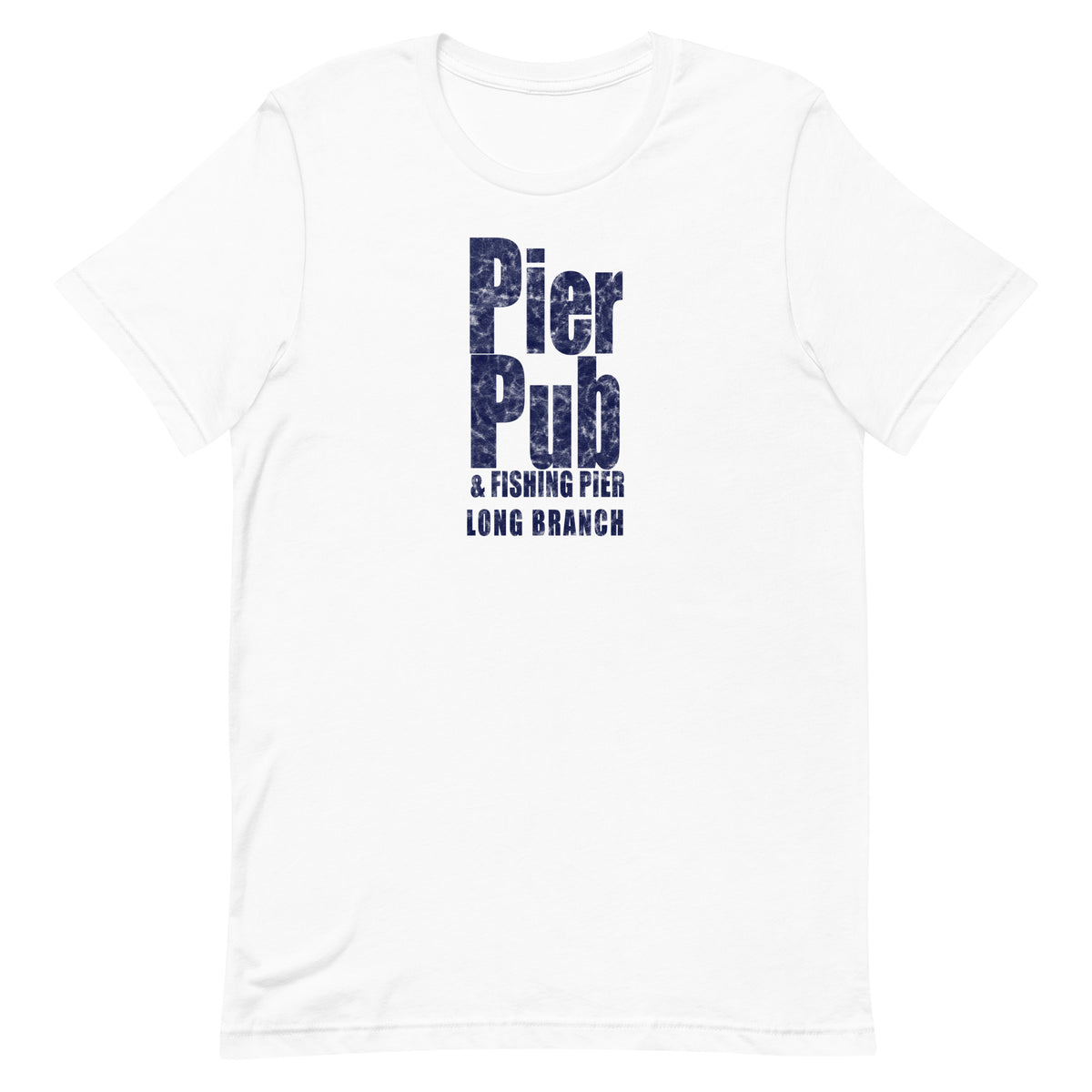 Pier Pub - LONG BRANCH - Unisex t-shirt